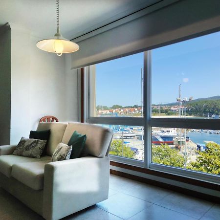 Apartamento Desconectaengalicia El Pescador, Vistas Al Puerto, 200M Playa Portonovo Exterior foto