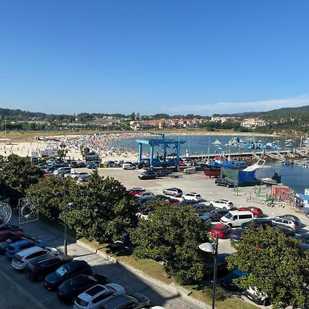 Apartamento Desconectaengalicia El Pescador, Vistas Al Puerto, 200M Playa Portonovo Exterior foto