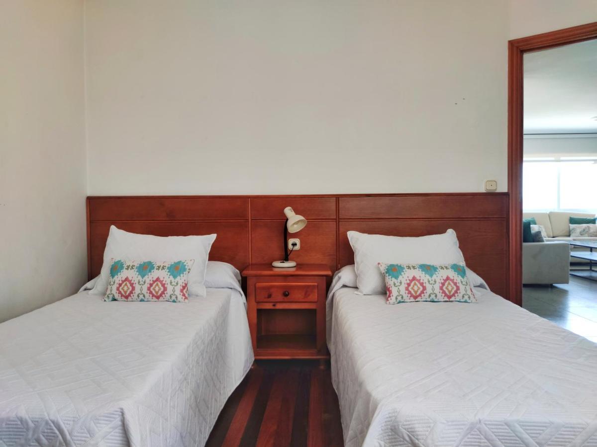 Apartamento Desconectaengalicia El Pescador, Vistas Al Puerto, 200M Playa Portonovo Exterior foto