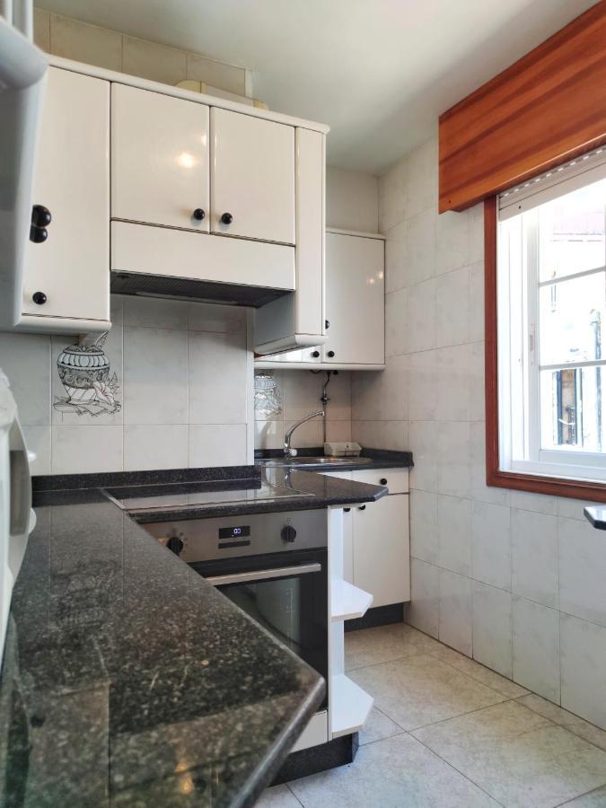 Apartamento Desconectaengalicia El Pescador, Vistas Al Puerto, 200M Playa Portonovo Exterior foto