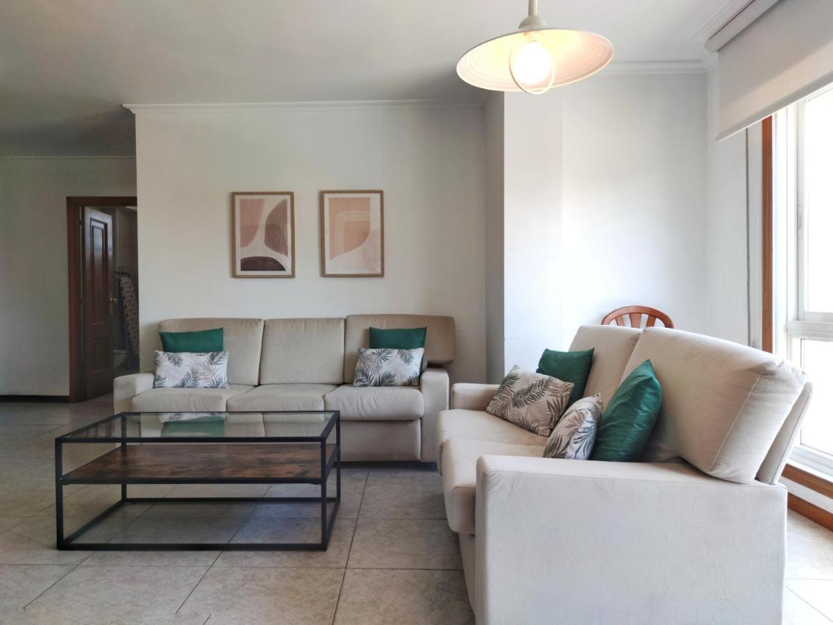 Apartamento Desconectaengalicia El Pescador, Vistas Al Puerto, 200M Playa Portonovo Exterior foto