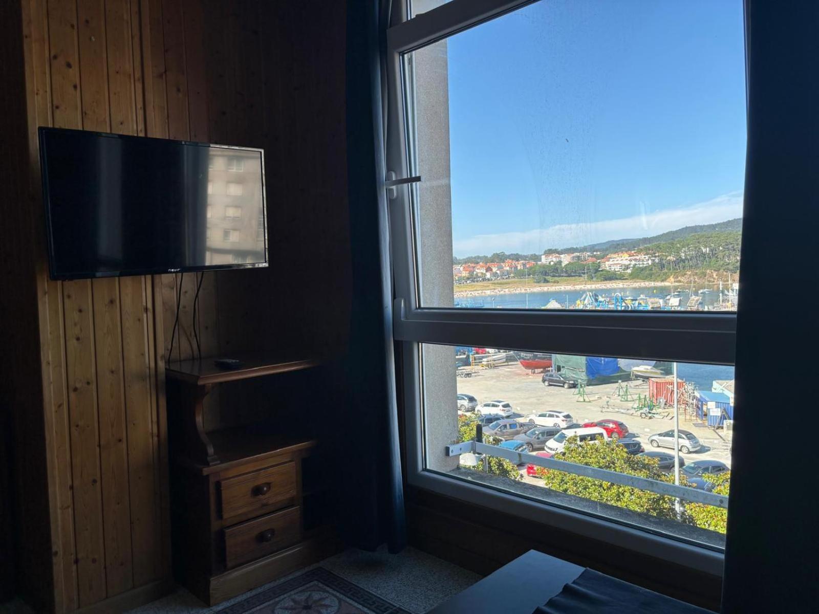 Apartamento Desconectaengalicia El Pescador, Vistas Al Puerto, 200M Playa Portonovo Exterior foto
