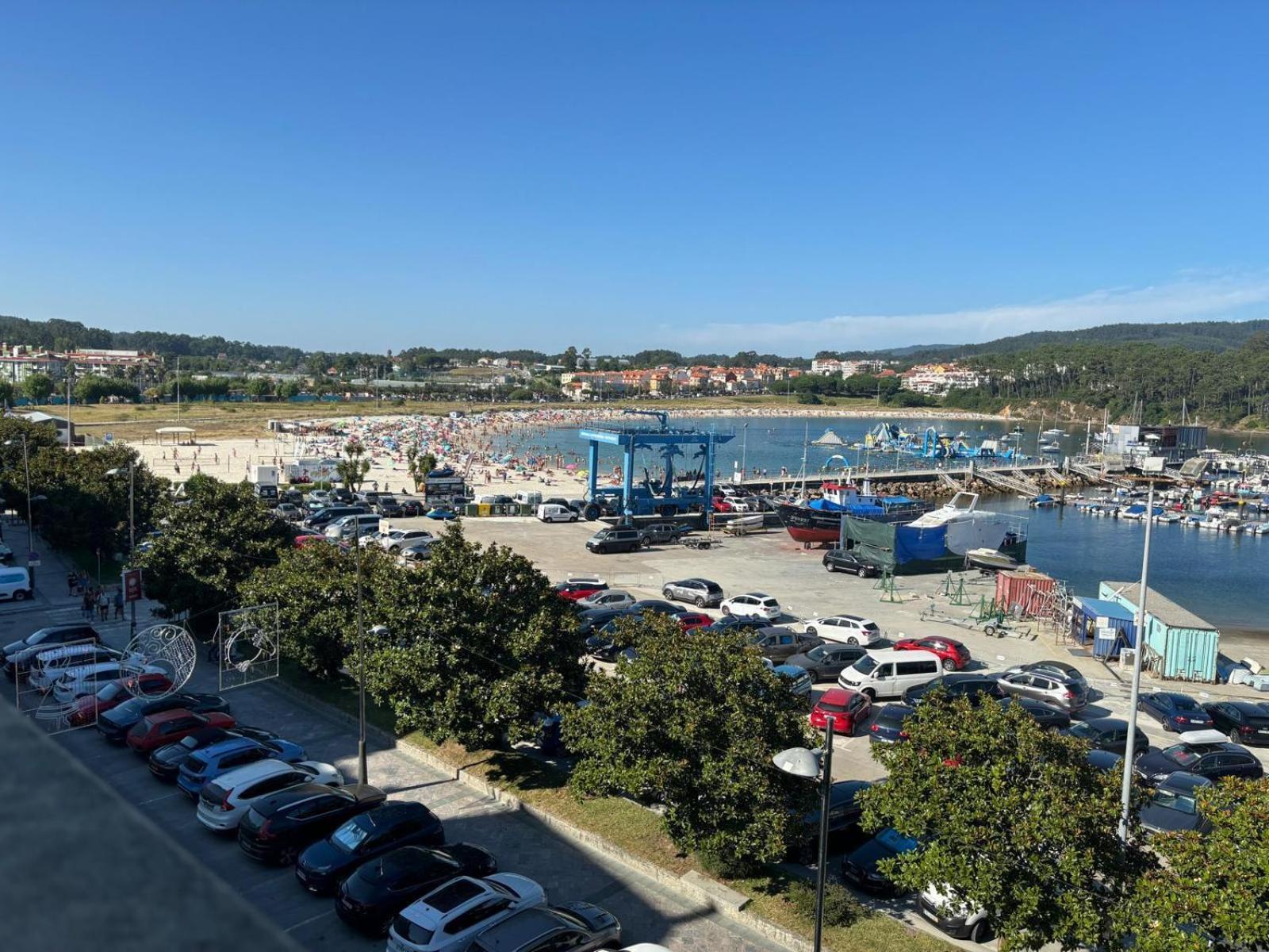 Apartamento Desconectaengalicia El Pescador, Vistas Al Puerto, 200M Playa Portonovo Exterior foto
