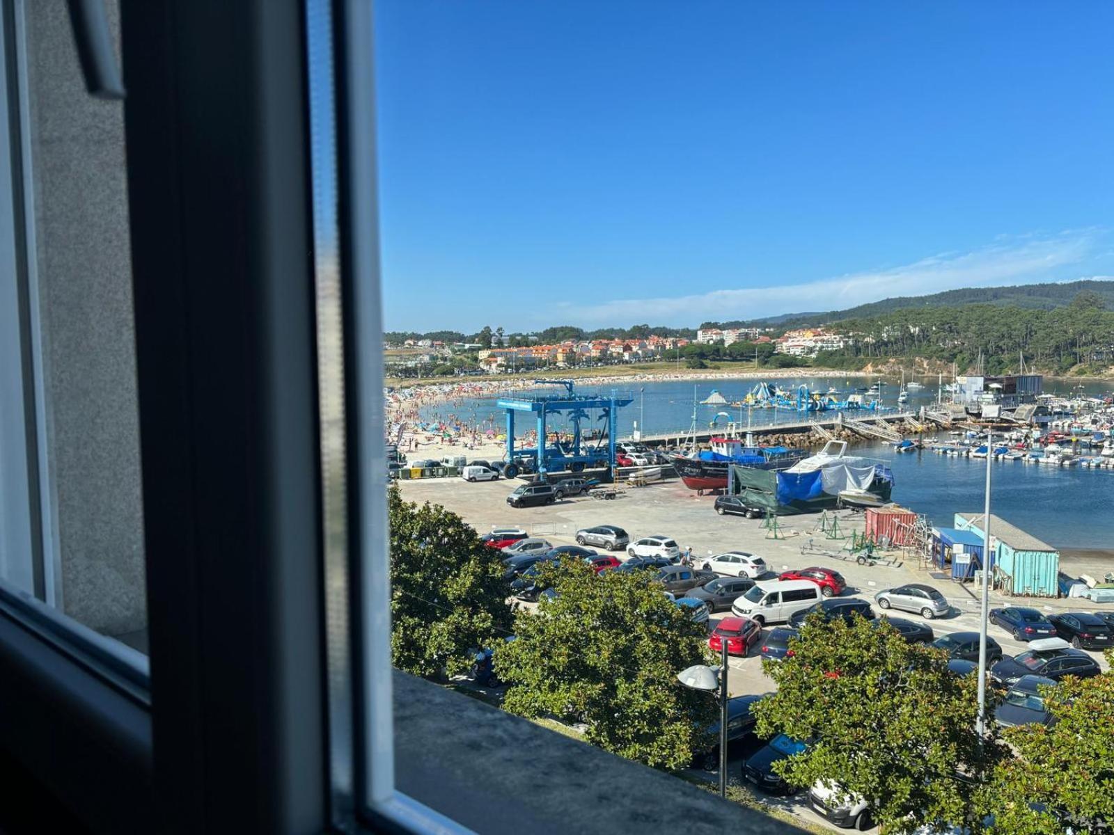 Apartamento Desconectaengalicia El Pescador, Vistas Al Puerto, 200M Playa Portonovo Exterior foto