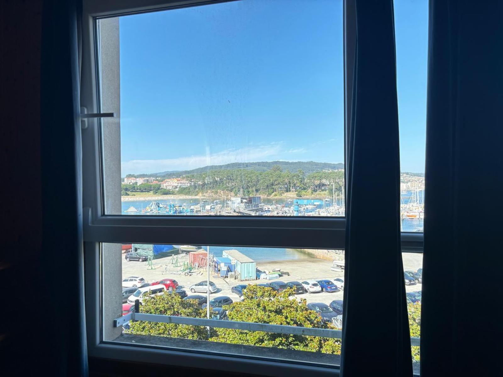 Apartamento Desconectaengalicia El Pescador, Vistas Al Puerto, 200M Playa Portonovo Exterior foto